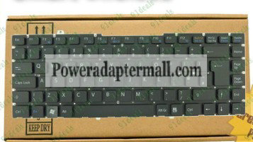 NEW Sony Vaio VGN-FW Series UK Laptop Keyboard Black
